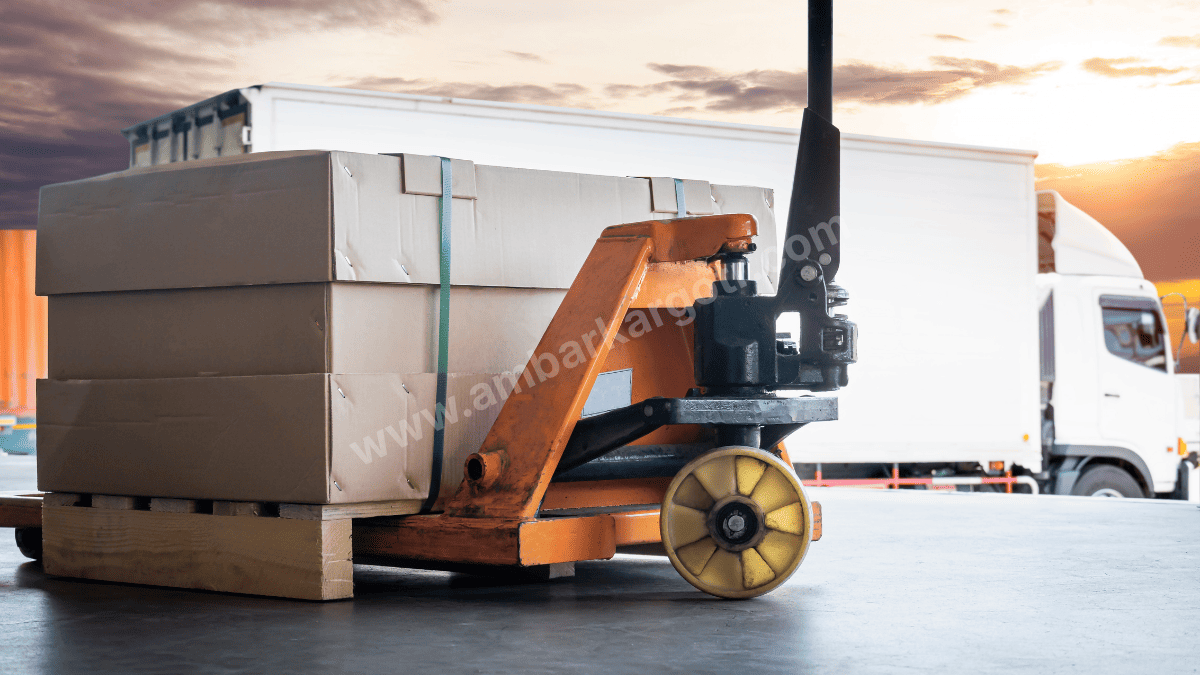 Beşiktaş Paletli Yük Taşıma